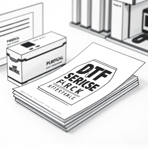 DTF print service