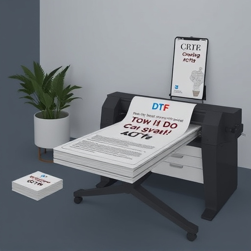 DTF print service