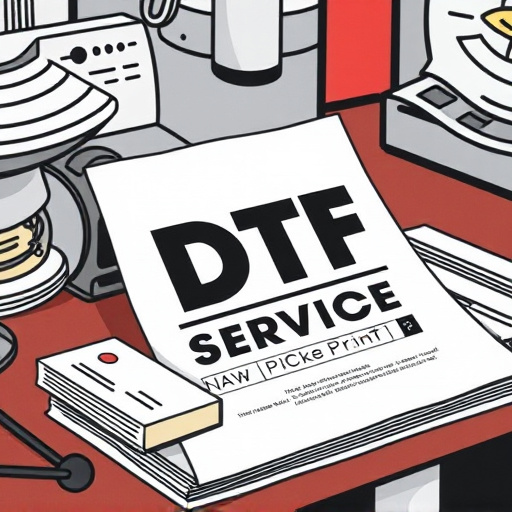 DTF print service