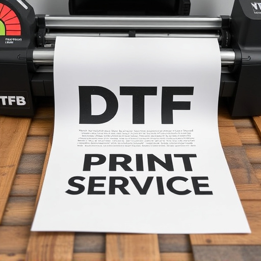 DTF print service