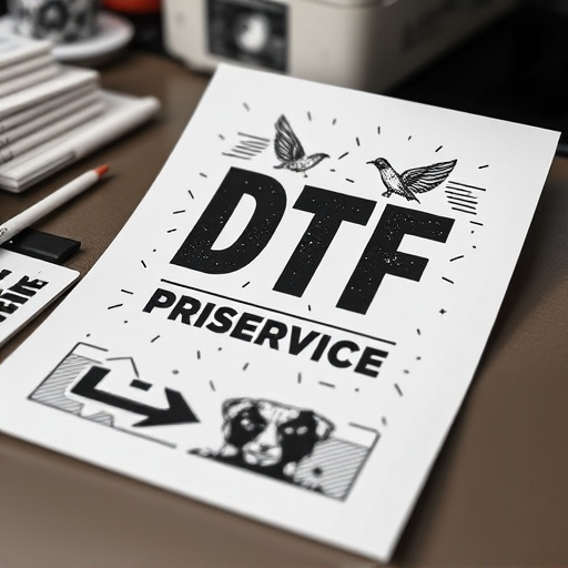 DTF print service