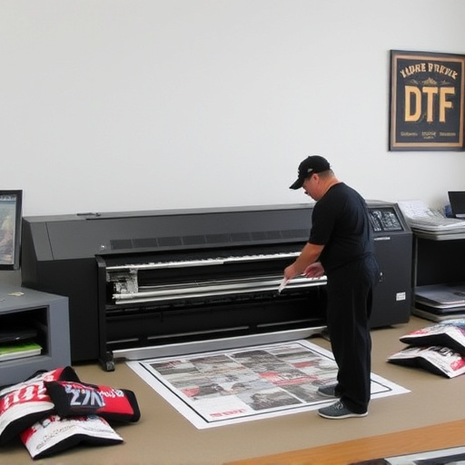 DTF print service