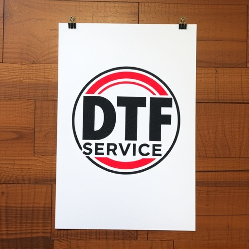 DTF print service