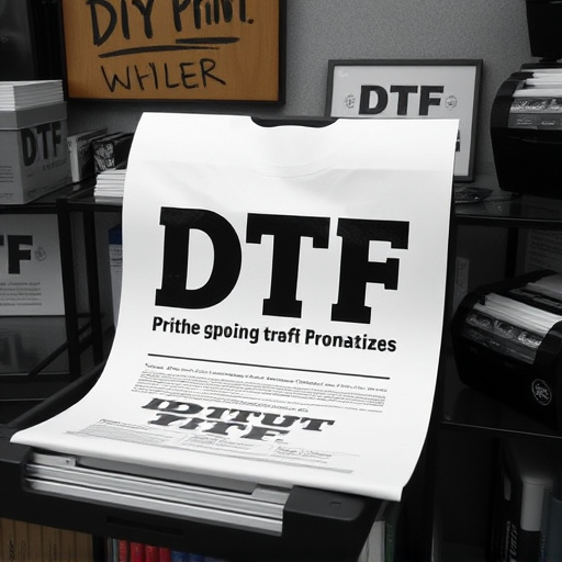 DTF print service