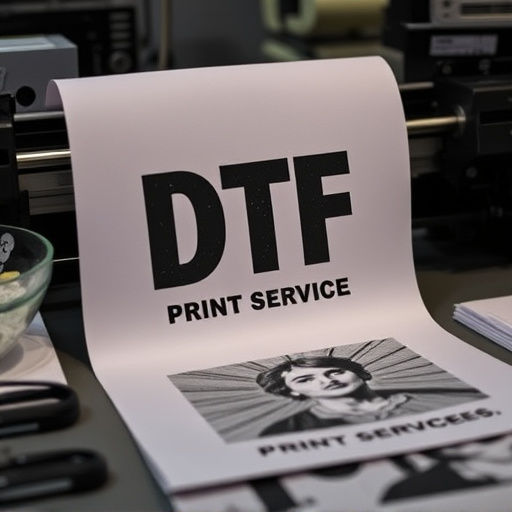 DTF print service