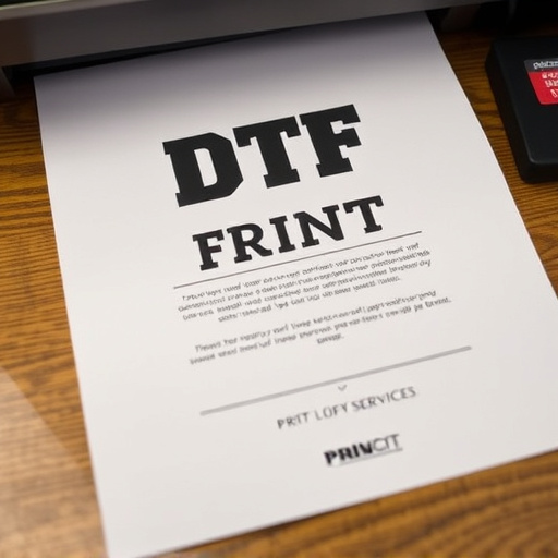 DTF print service