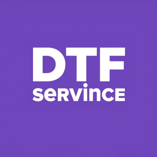 DTF print service