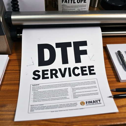 DTF print service