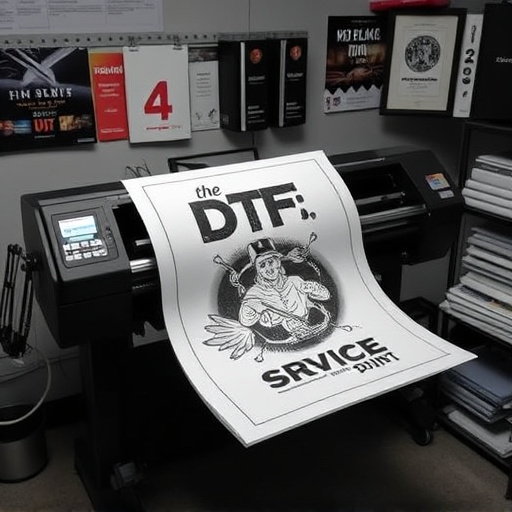 DTF print service