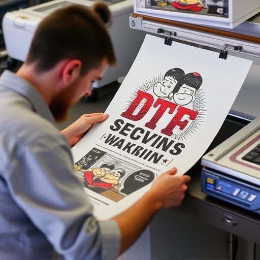 DTF print service