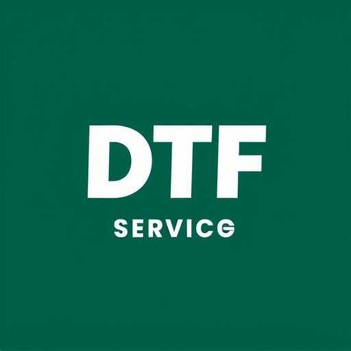 DTF print service