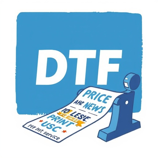 DTF print service