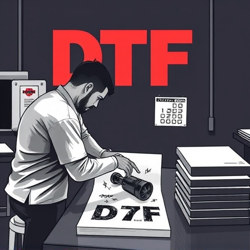 DTF print service