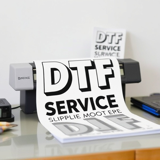 DTF print service