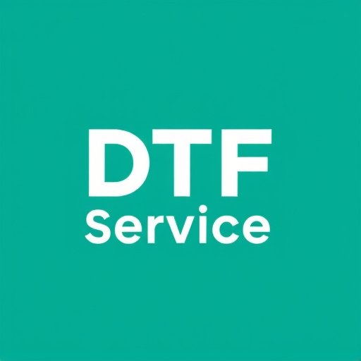 DTF print service