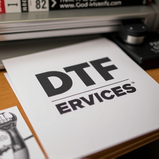 DTF print service