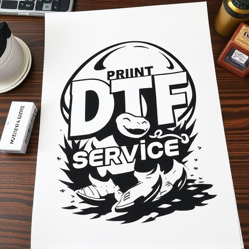 DTF print service