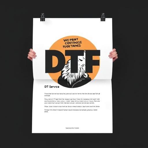 DTF print service
