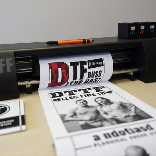 DTF print service