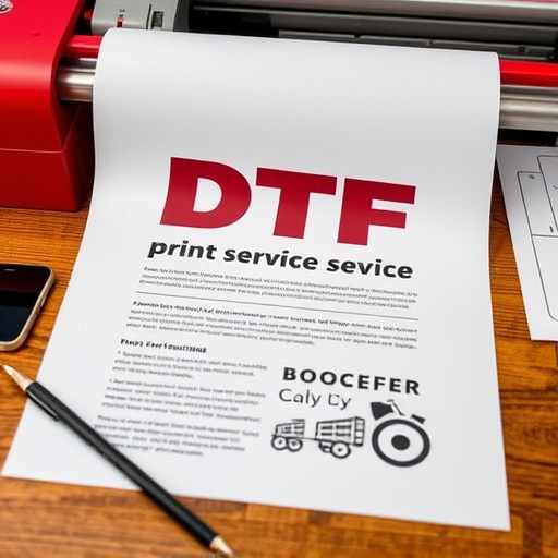 DTF print service
