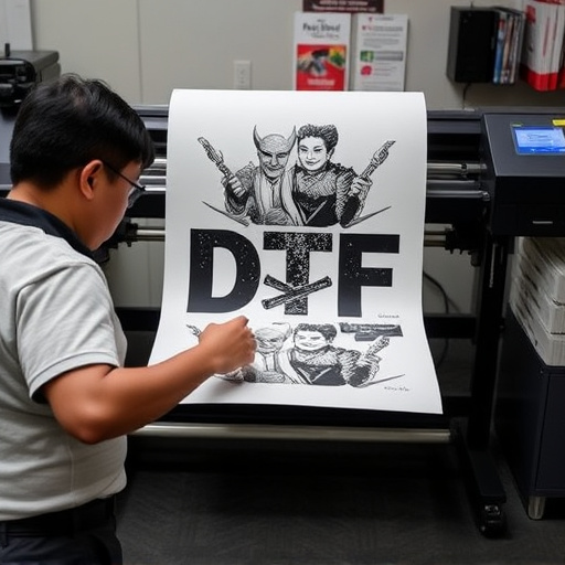 DTF print service