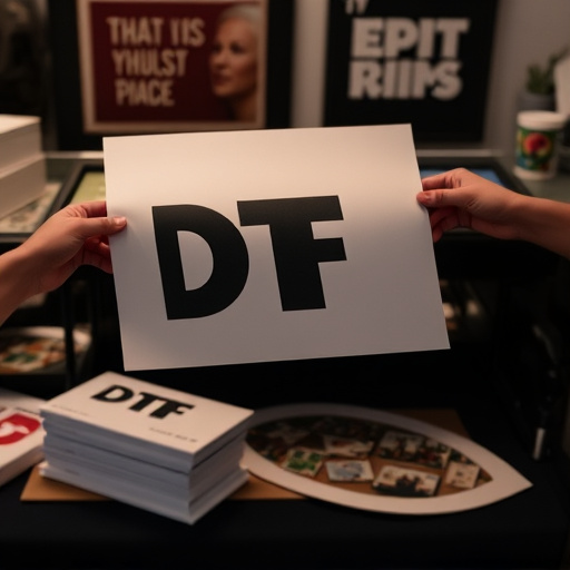DTF print service
