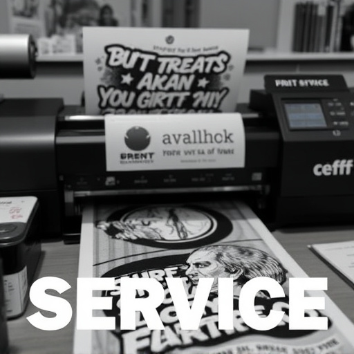 DTF print service