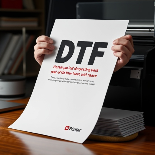 DTF print service