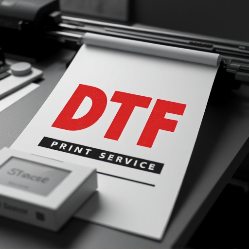DTF print service