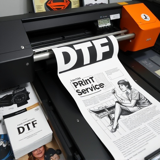 DTF print service