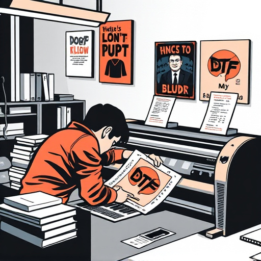 DTF print service