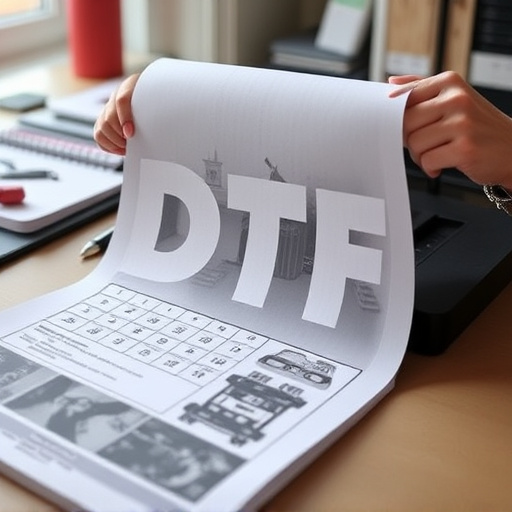 DTF print service