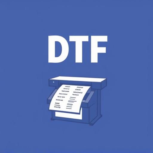 DTF print service