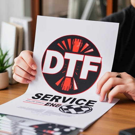 DTF print service