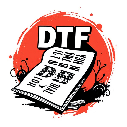 DTF print service
