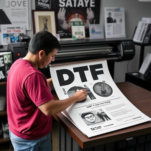 DTF print service