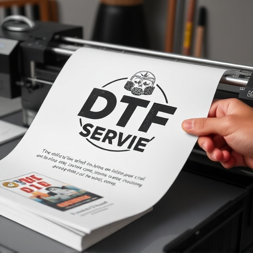 DTF print service