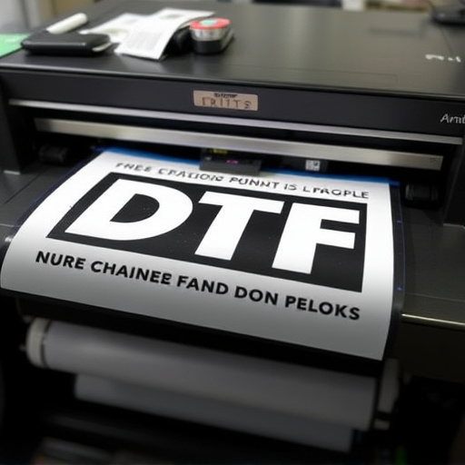 DTF print service