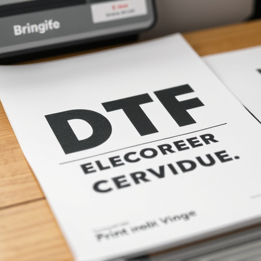 DTF print service