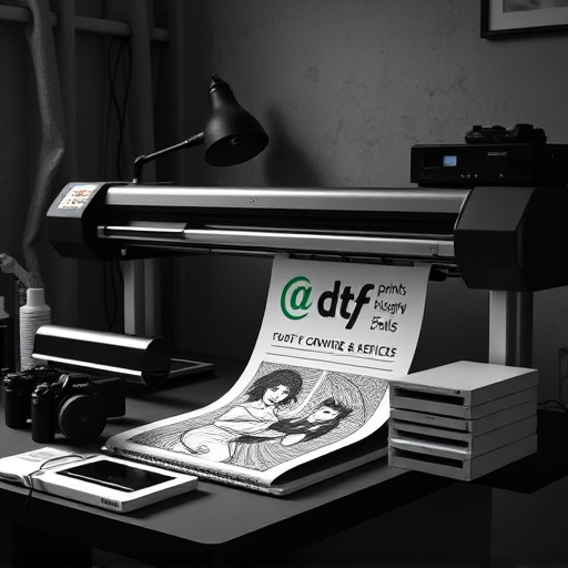 DTF print service