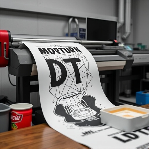 DTF print service