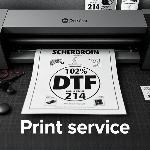 DTF print service