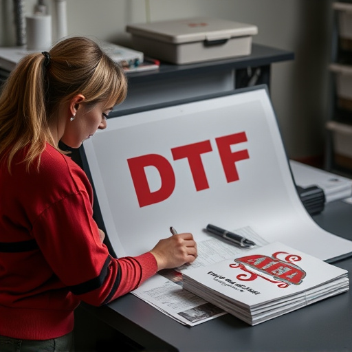 DTF print service