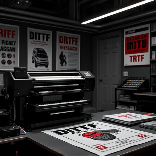 DTF print service