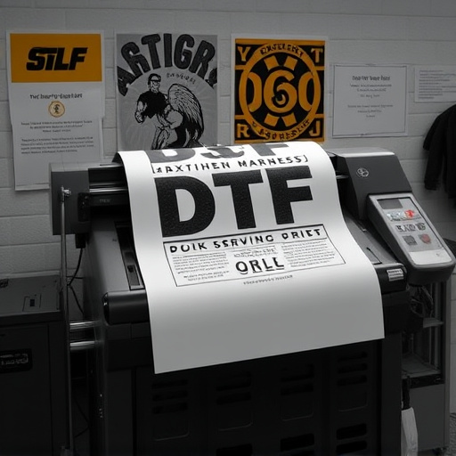 DTF print service