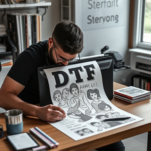 DTF print service