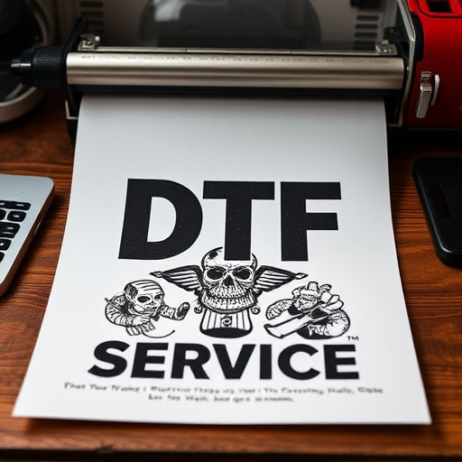DTF print service