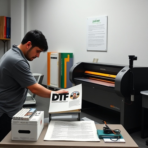 DTF print service