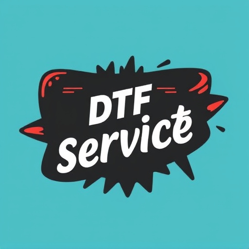 DTF print service