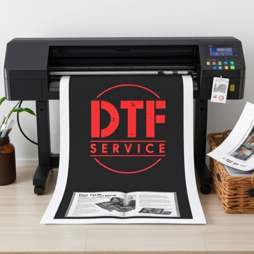 DTF print service